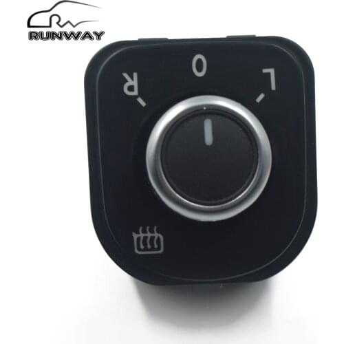 Side Mirror Control Adjust Knob Switch for Volkswagen VW Jetta golf 5 6 tiguan caddy passat b6 cc 5ND 959 565 B 565B 5K1 959 565