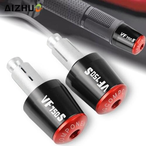 Motorcycle Handlebar End Grip Hand Cap Hand Bar End 7/8"22mm For HONDA VF750S SABRE VF750 S VF 750S VF 750 S 1982-1986 1983 1984