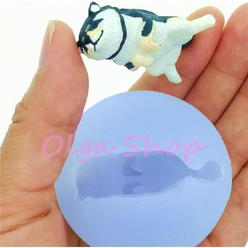 DYL976 45.5mm x 26.7mm Silicone Mold Fondant Cake Decoration Candy Resin Clay Earrings Craft Soap Candle FOOD SAFE OVEN SAFE