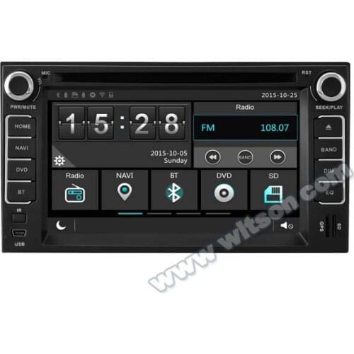 6.2" Special Car DVD for Kia Cerato 2003-2006 & Spectra 2004-2009 & Carens 2006-2011 & Magentis 2005-2010 & Euro Star 2007-2011