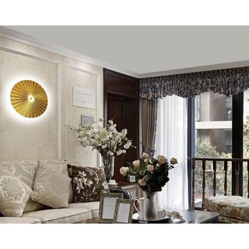 LED bedroom living room wall lamp balcony study ceiling lamp hotel restaurant modern art lighting