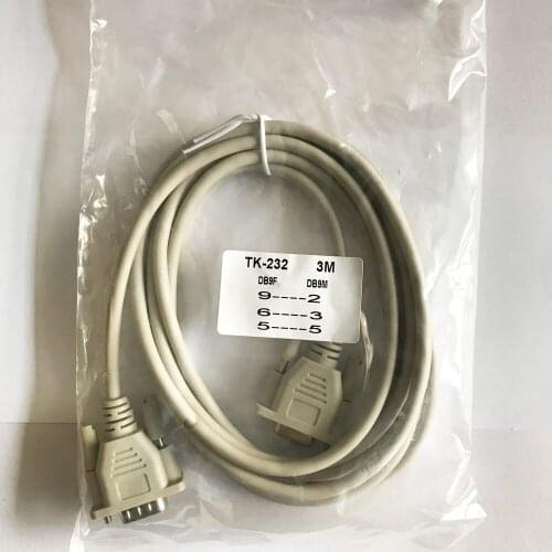 TK6070-LE3U Suitable TK6070 Series Touch Panel HMI Connect LE3U PLC Programming Cable 3M