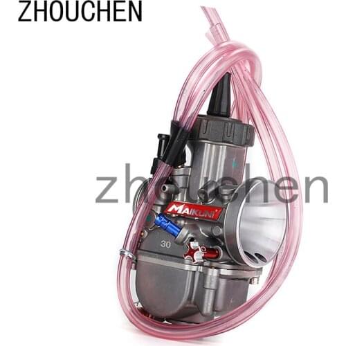Universal motorcycle carburetor 30 mm pwk carb for 85 110 250 300cc atv four wheel scooter dirt pit bike mx