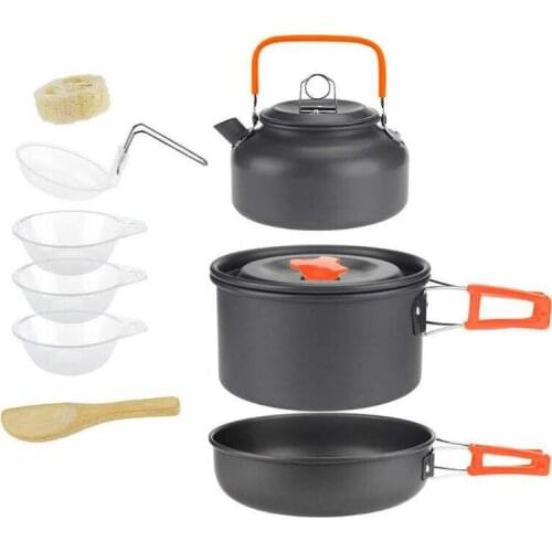 Youe Shone Camping Teapots