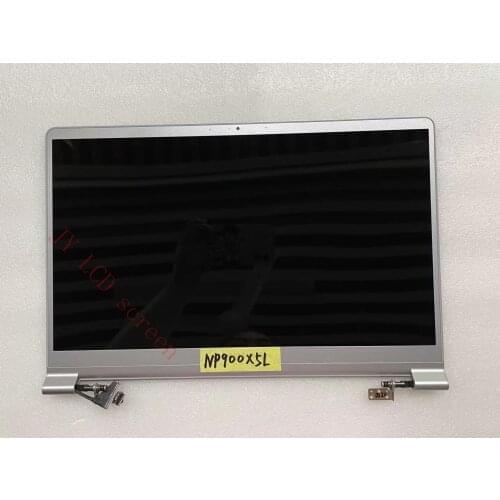 15.0 Inch Original For Samsung NP900X5L NP900X5L NP900X5M NP900X5J LCD Display LED screen assembly silver FHD Upper half part