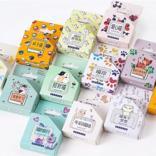 1pcs Paper Life & Paper Tape Creative Tape DIY Tape