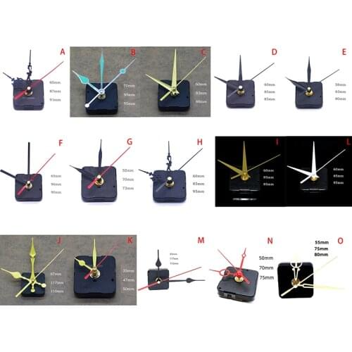 1pcs Hanging DIY Quartz Watch Silent Wall Clock Movement Quartz repair Movement Clock