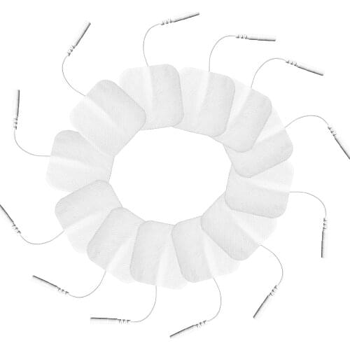 10/20pcs for Tens Massage Electrodos Electrode Pads Tens Electrodes Health Care Device EMS Digital Therapy Machine Massager