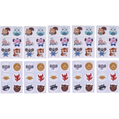 10sheets=60pcs Mosquito Square Cartoon Anti-Mosquito Repellent Stickers For Children Toddler Infant Kids