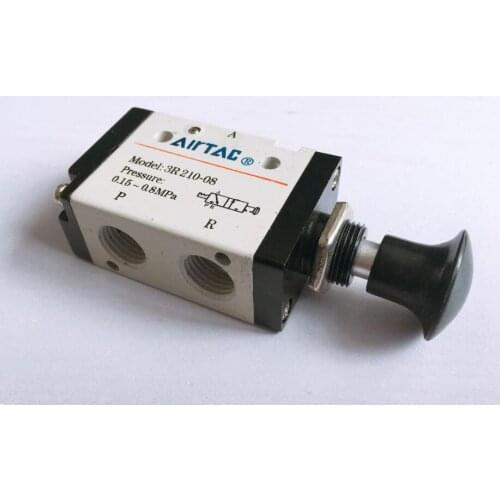 2 position 3 way air hand valve 3R110-06 3R210-06 3R210-08 3R310-08 3R310-10 BSP Manual control valve