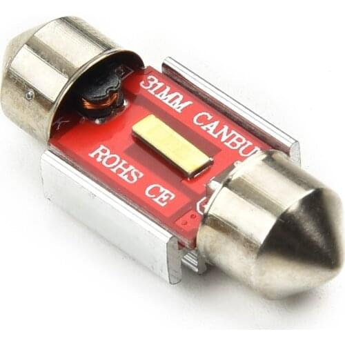 2Pcs LED Lights Accessories Dome Auto Car DC 12V Festoon Indoor Map Set