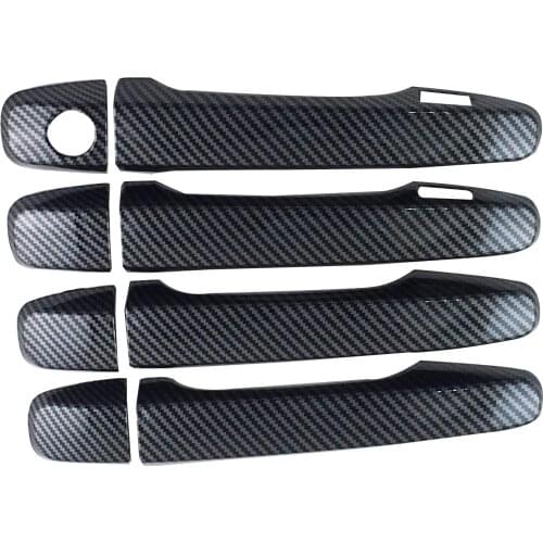 2010 Prius 30 Prius carbon fiber handle wish water transfer handle modified exterior decoration