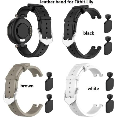 30pcs. LilY Smart Wristband Sport Leather Strap Wristband Strap WatchBand