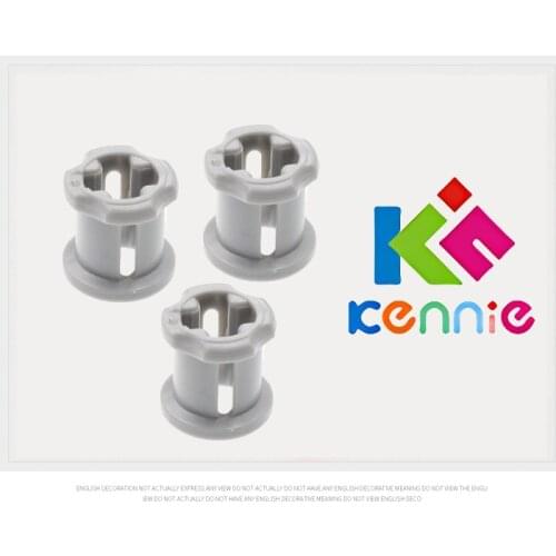 400pcs/lot Kennie DIY MOC Bulding block Compatible high-tech accessories NO.6590 1x1 cross bushing Bush For Cross Axle
