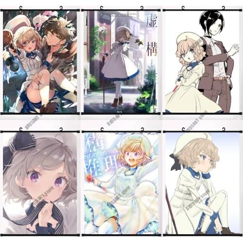 Diamond Embroidery Full Round Anime Diy 5D Diamond Painting Kyokou Suiri Invented Inference Cross Stitch Kits Room Decoration