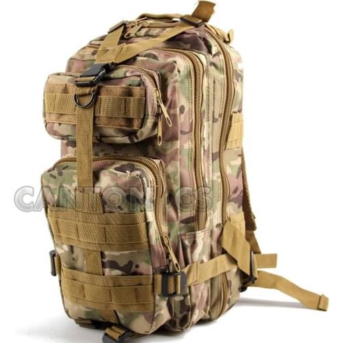 Large Capacity Multi Space 3P Tactical Climbing Backpack Outdoor Sport Molle Military Army Camo Mountaineering Bag