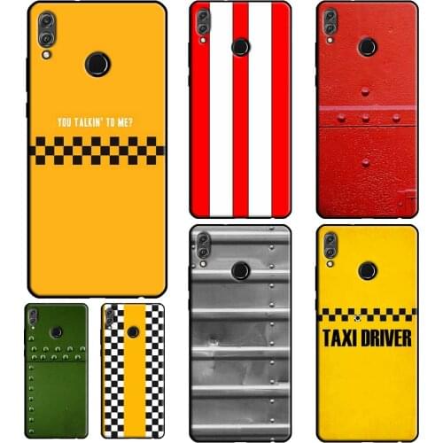 Train Taxi Truck TRANSPORT PAINTS For Huawei Honor 20 Pro 4C 6C 7C 7A 8A 9A 7S 8S 9S 8X 9X 10i 8 9 10 10X Lite Phone Cover