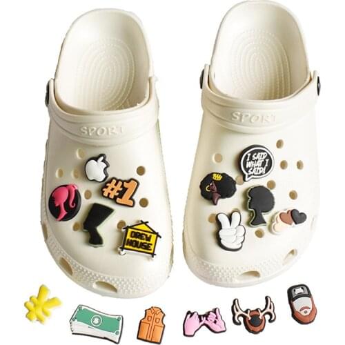 Black Elemental Shoe Charm Black Girl Magic Queen Shoe Wrist Band Accessories Decorate