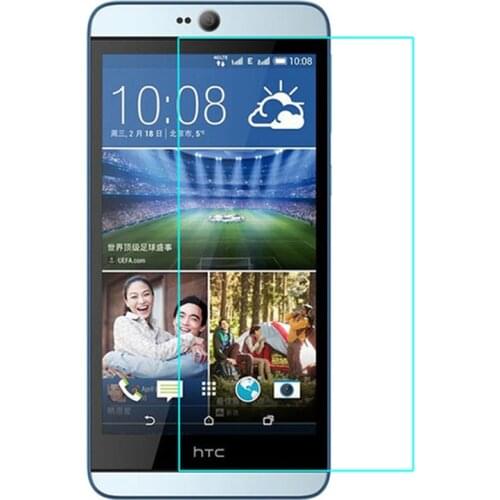 For HTC Desire 826 Tempered Glass Original 9H High Quality Protective Film Explosion-proof Screen Protector For 826W 826S
