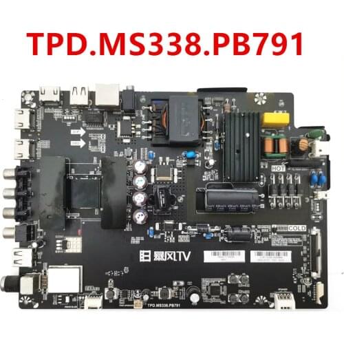 For Storm 40X B40C61 TV motherboard TPD.MS338.PB791 with screen DS40M62-DS06