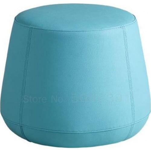 Household Sofa Feet Seat Leather Stool Taboret Home Fashion Creative Lazy Little Stool Bench Sitting Room