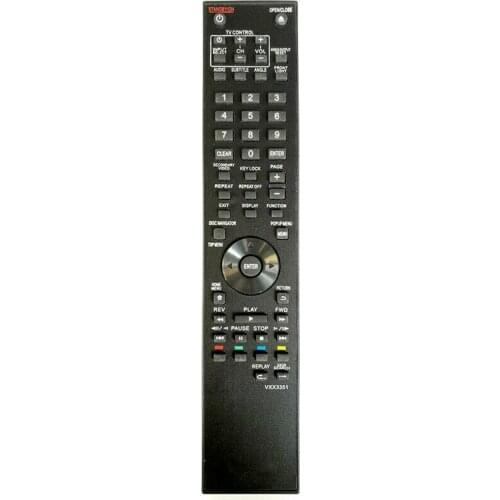 DVD Remote For Pioneer Blu-Ray BD LX55 BDP160 BDP450 RC2420 BDP23FD BDP4110 3110