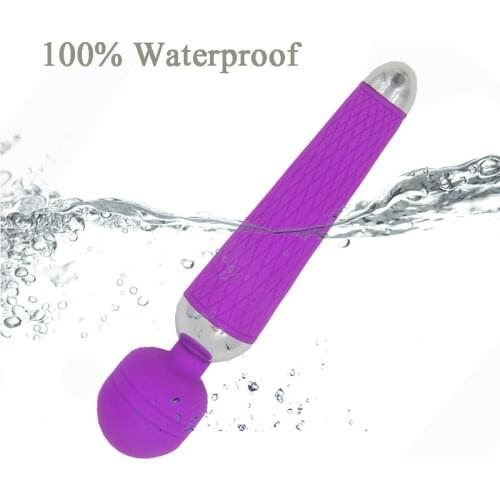 G-Spot Vibrator AV Vibrator Sex Toys for Women Magic Wand Clitoris Stimulator Female Sex Products Vibrating AV Stick