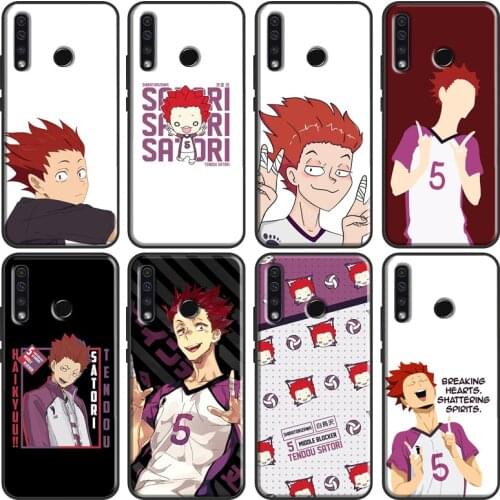 Haikyuu!! Satori Tendou Funny Soft For Huawei Honor 7C 4C 6C 7A Pro 8 9 10 20 10X Lite 8A 9A 8S 7S 6X 9X 8X 10i Case