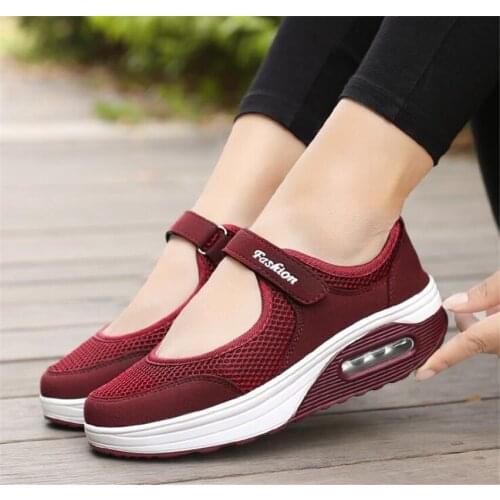 Fashion Women Shoes Sneakers Mesh Light Women Casual Shoes Breathble Women Vulcanized Shoes Casual Sneaker Zapatillas Mujer