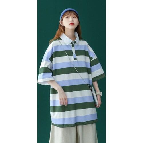 Womens Summer T-shirts KU LI QI China