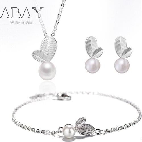 925 Sterling Silver Small Simple Pearl Decoration Design Fashion Jewelry Accessories Series for Parties / Wedding