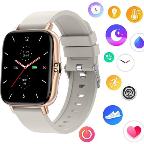 Fashion T42 Smart Watch Call Information Reminder Heart Rate Monitor Waterproof Suitable For Men and Women Wristband Gift