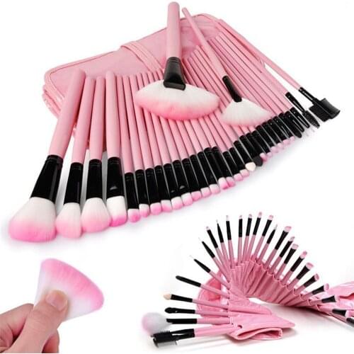 32 Pcs/lot Makeup Brushes Set Eye Shadow Blending Eyeliner Eyelash Eyebrow Make up Brushes For Makeup Cosmetics Beauty Tools
