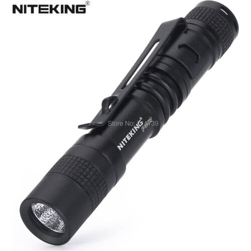 NITEKING P347 mini Tactical Flash led torch Portable Outdoor Camping Tent Mini Pocket CREE XPE-R3 LED Flashlight
