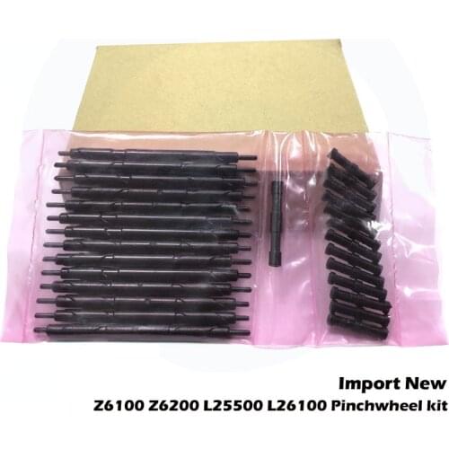 New For HP DesignJet Z6100 Z6200 L25500 L26100 D5800 L26500 Z6600 Z6800 Z6810, Latex 260 280 Pinchwheel kit Q6651-60066