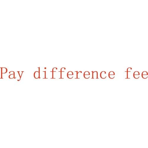 Pay difference fee for product