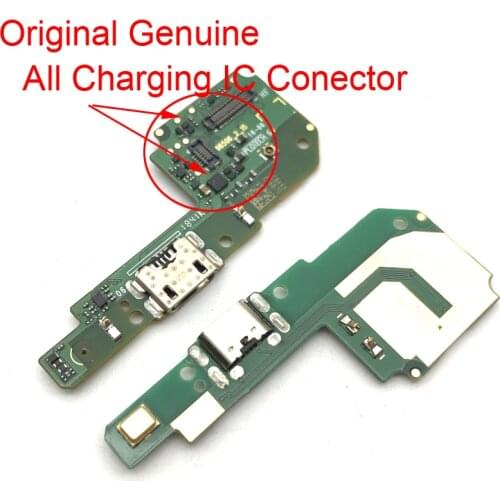 Original Charger Board PCB Flex For Xiaomi redmi 6 6A USB Port Connector Dock Charging Flex Cable