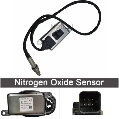 24V Original Nitrogen Nox Oxygen Sensor 5WK96725A 5WK9 6725A For CAT Caterpillar 359-9171-02 359917102