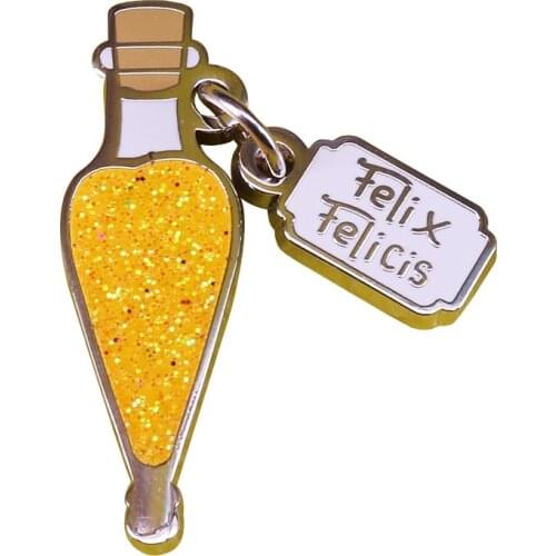 P5850 Dongmanli Magic Creativity Enamel Pins Women Badge Backpack Collar Lapel Pin Hat Jewelry Gifts for Friends