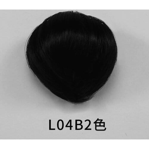 Wig For Doll BJD Dollshe Craft shinee David kuncci hair bjd size 4.5-6 inch high-temperature wigFid bjd sd doll AccessoriesL04B