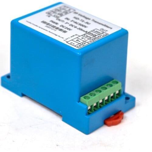 AC Current/Voltage Sensor DC Voltage Transmitter 4-20mA With 0-5V Voltage Output