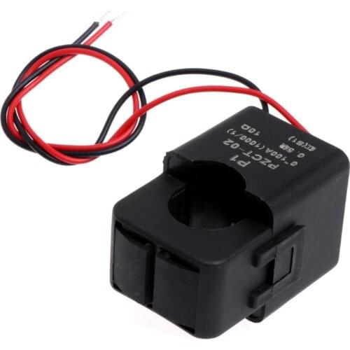 Precision AC Current Transformer Coil PZCT-2 100A/100mA For AC Voltmeter Ammeter