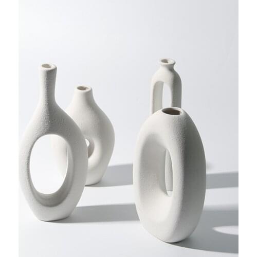 Purple Butterfly Dream Ceramic Flower Vases