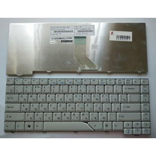 Russian New Keyboard for Acer Aspire 5715 5715Z 5720G 5720Z 5720ZG 5910G 5920G 5920ZG 5930G 5950G 6935 RU WHITE