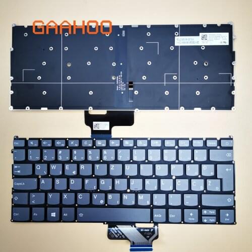 SA HUN HG Backlight Keyboard for Lenovo IDEAPAD 720S-13 320S-13 AIR13-7000 LAPTOP Keyboard GRAY Type POWER