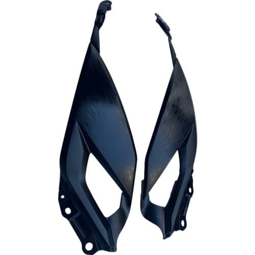 Motorcycle Fuel Tank Left and Right Side Covers ABS Injection Fairing For Suzuki GSX-S750 2017-2020 GSXS750 Accessories