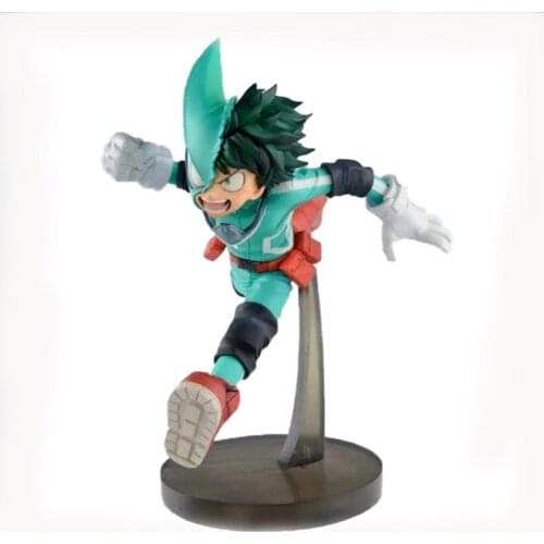 10cm Midoriya Izuku Figurine Anime My Hero Academia Figure Deku Statue Action Figures PVC Collection Model Toys Gifts