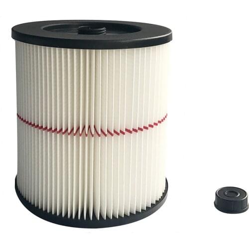 Cartridge Filter Replacement Part Accessories for Shop-Vac Craftsman 17816 Fit 5 Gallon & Larger Vacuum Cleaner