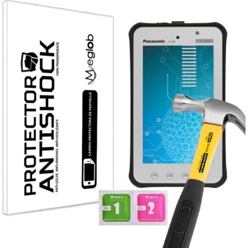 Screen protector Anti-Shock Anti-scratch Anti-Shatter compatible with Tablet Panasonic Toughpad JT-B1