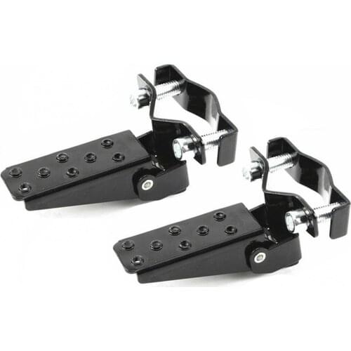 1 Pair Durable Universal Motorcycle Folding Foot Pedals Footrest Accessory for Yamaha Motorcycle Accessories Supplies Goods